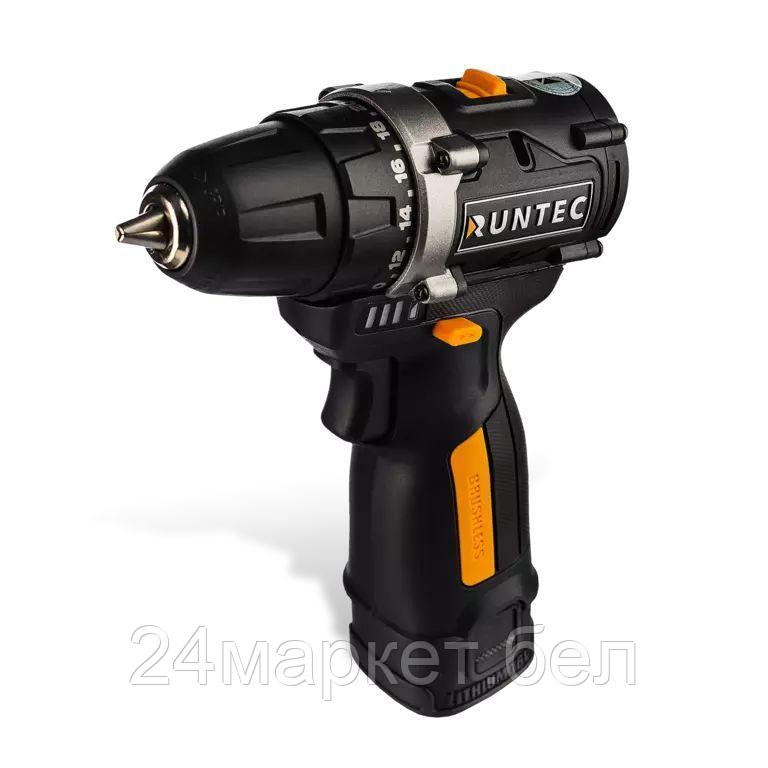 Дрель-шуруповерт Runtec RT-ID122 (с 2-мя АКБ, сумка)