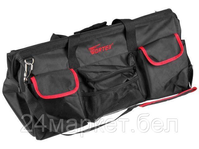 Сумка для инструмента WORTEX BA 2560 (54.0 л, 600х300x300 мм, вес до 25.0 кг,  гарантийный срок - 30 календарных дней)