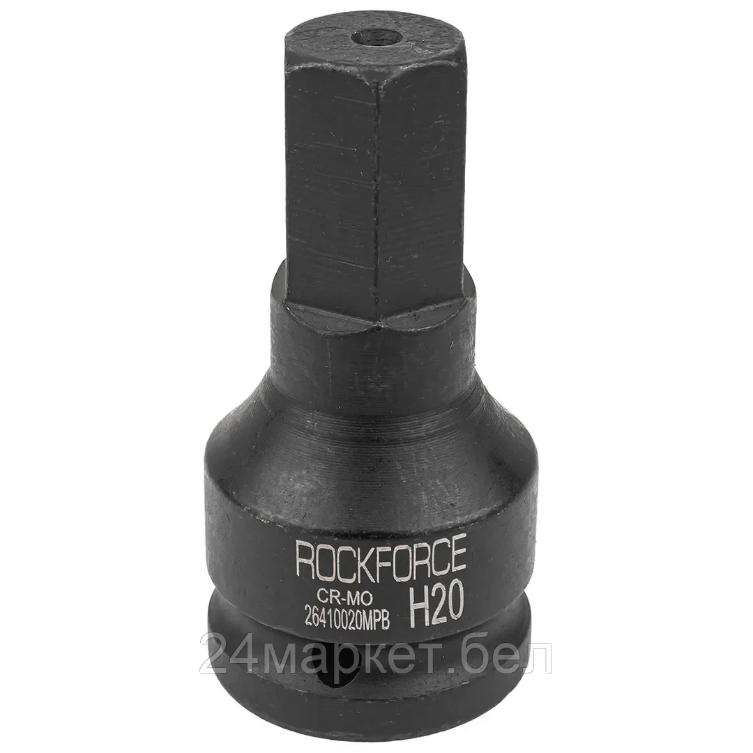 Головка слесарная RockForce RF-26410020MPB