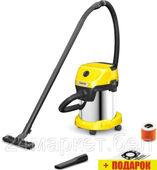 Пылесос Karcher WD 3 S V 1.628-135.0