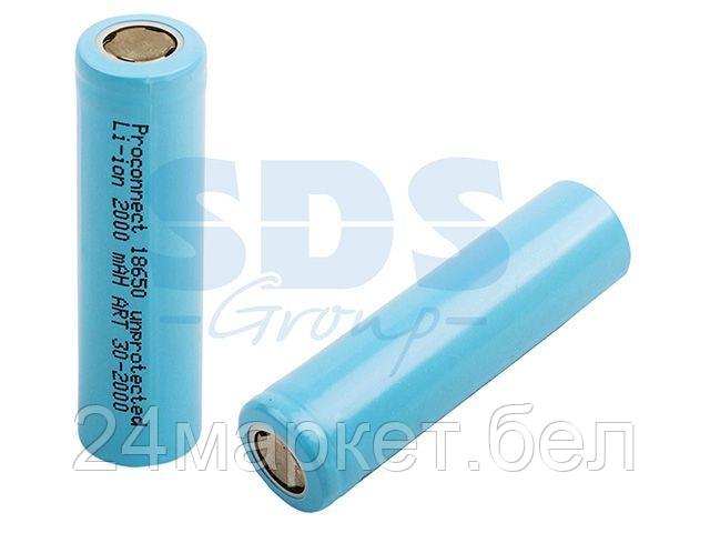 PROconnect 18650 2000mAh 30-2000-01