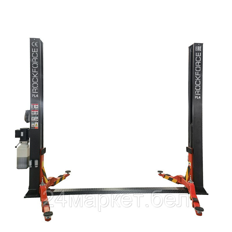 Подъемник двухстоечный электрогидравлический 4т (220В) Rock FORCE RF-PL4.0-2B(220В)