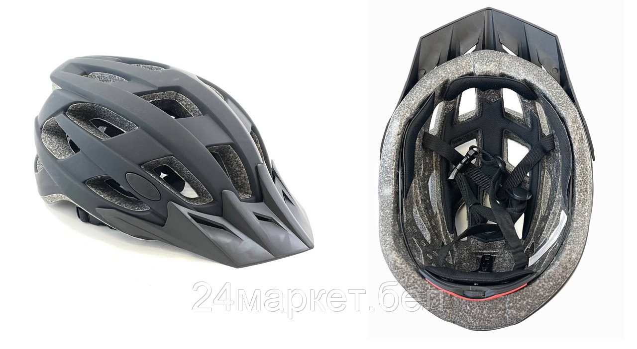 ШЛЕМ ВЕЛОСИПЕДНЫЙ,IN24-L-BK Favorit