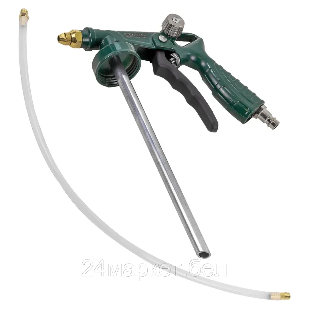 RF-BG-02 RockFORCE Пневмопистолет для гравитекса с распылителем