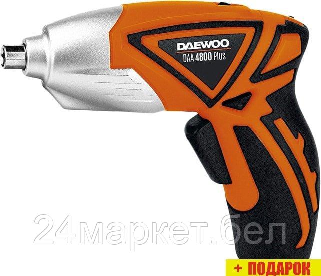 Электроотвертка Daewoo Power DAA 4800 Plus (с АКБ)