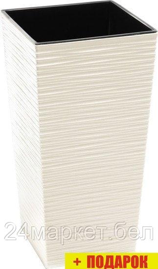 Кашпо Lamela Finezja Dluto LA590-74 (кремовый)