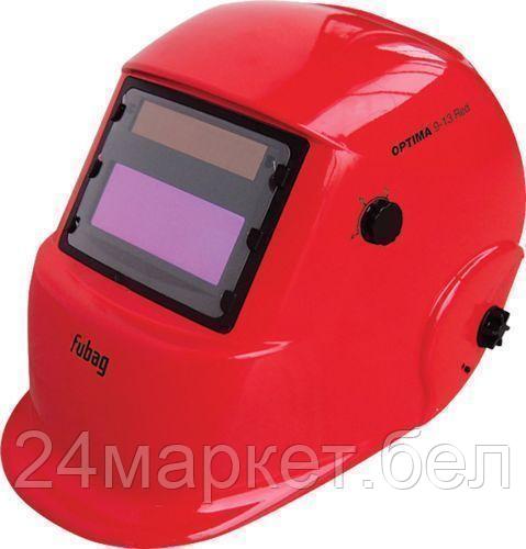 Сварочная маска Fubag Optima 9-13 Red [38073]