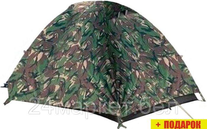 Треккинговая палатка TRAMP Hunter 2 (камуфляж)