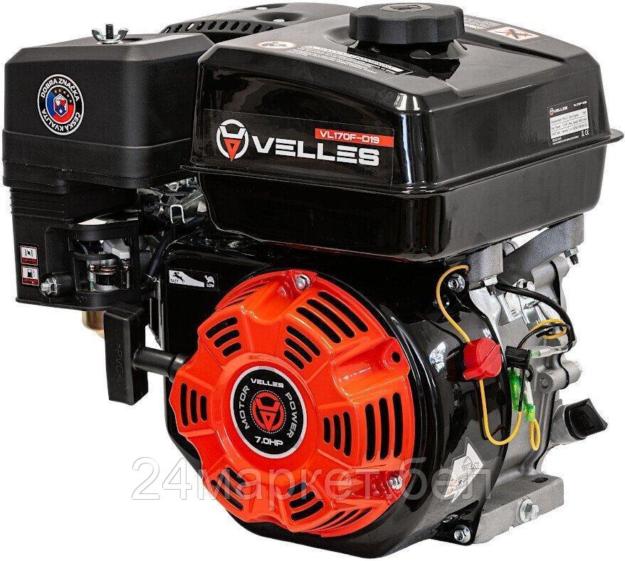 Бензиновый двигатель Velles VL170F-D20