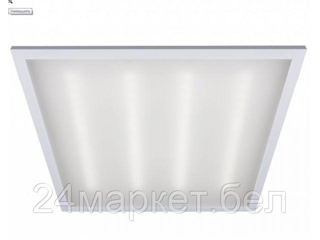 Светильник светодиодный накладной 36 Вт PPL 595/U Opal 6500К, IP40, 180-265В, с драйвером JAZZWAY (2700Лм, холодный белый свет) 5005327B