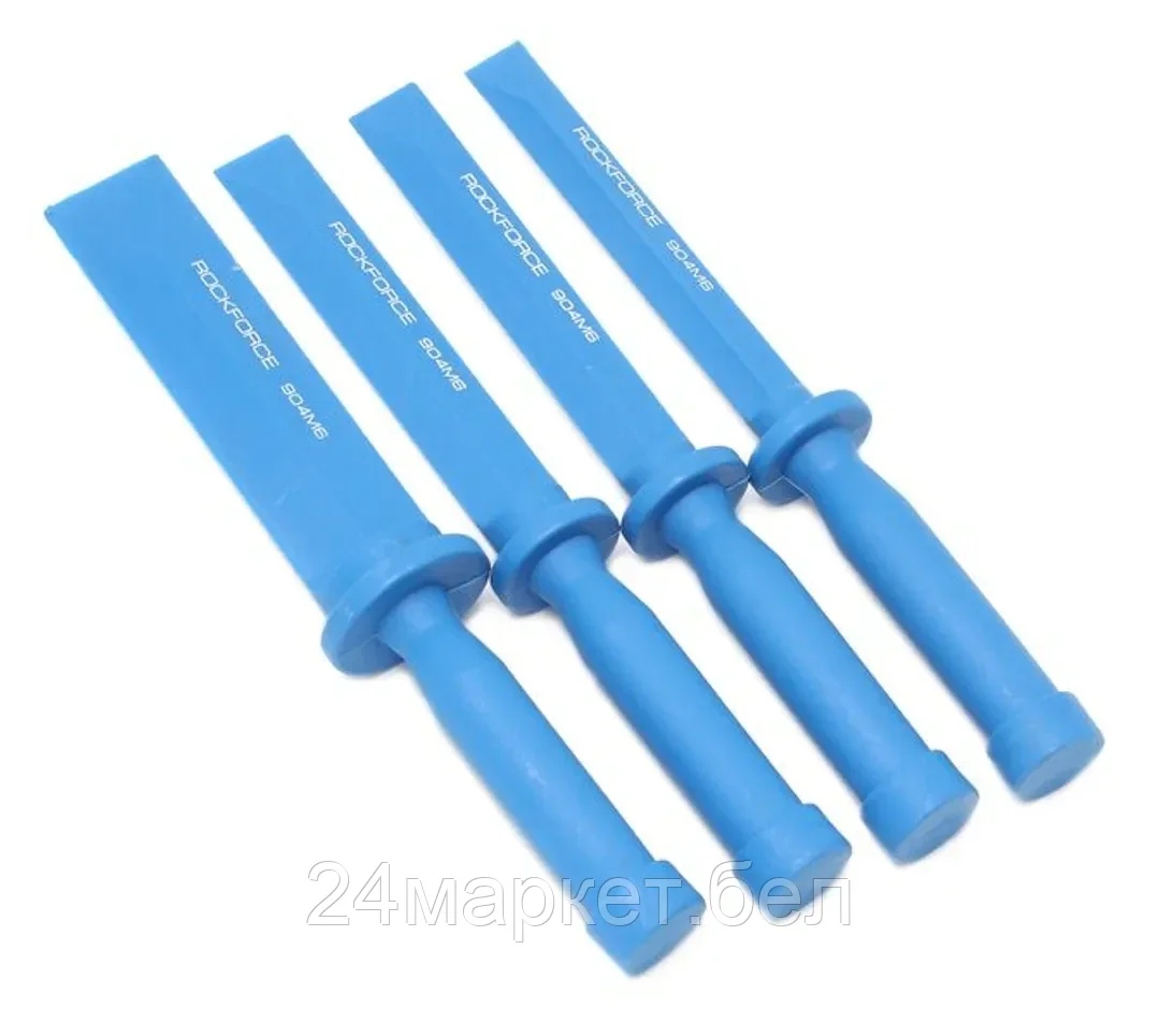 Rock FORCE Набор приспособлений для демонтажа внутренней обшивки салона 4пр. Rock FORCE RF-904M6