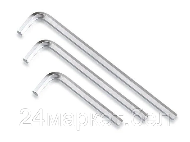 TOPTUL Тайвань Ключ шестигранный 19х299х89мм LONG TOPTUL (AGAL1930)