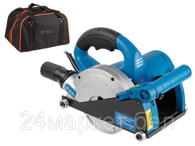 BULL Китай Бороздодел BULL MJ 1501 в сумке (1600 Вт, 150 мм, глубина до 40 мм, вес 9 кг)