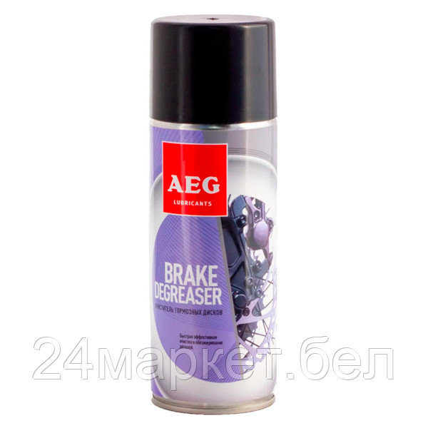 AEG Lubricants Очиститель тормозов 520мл 33186