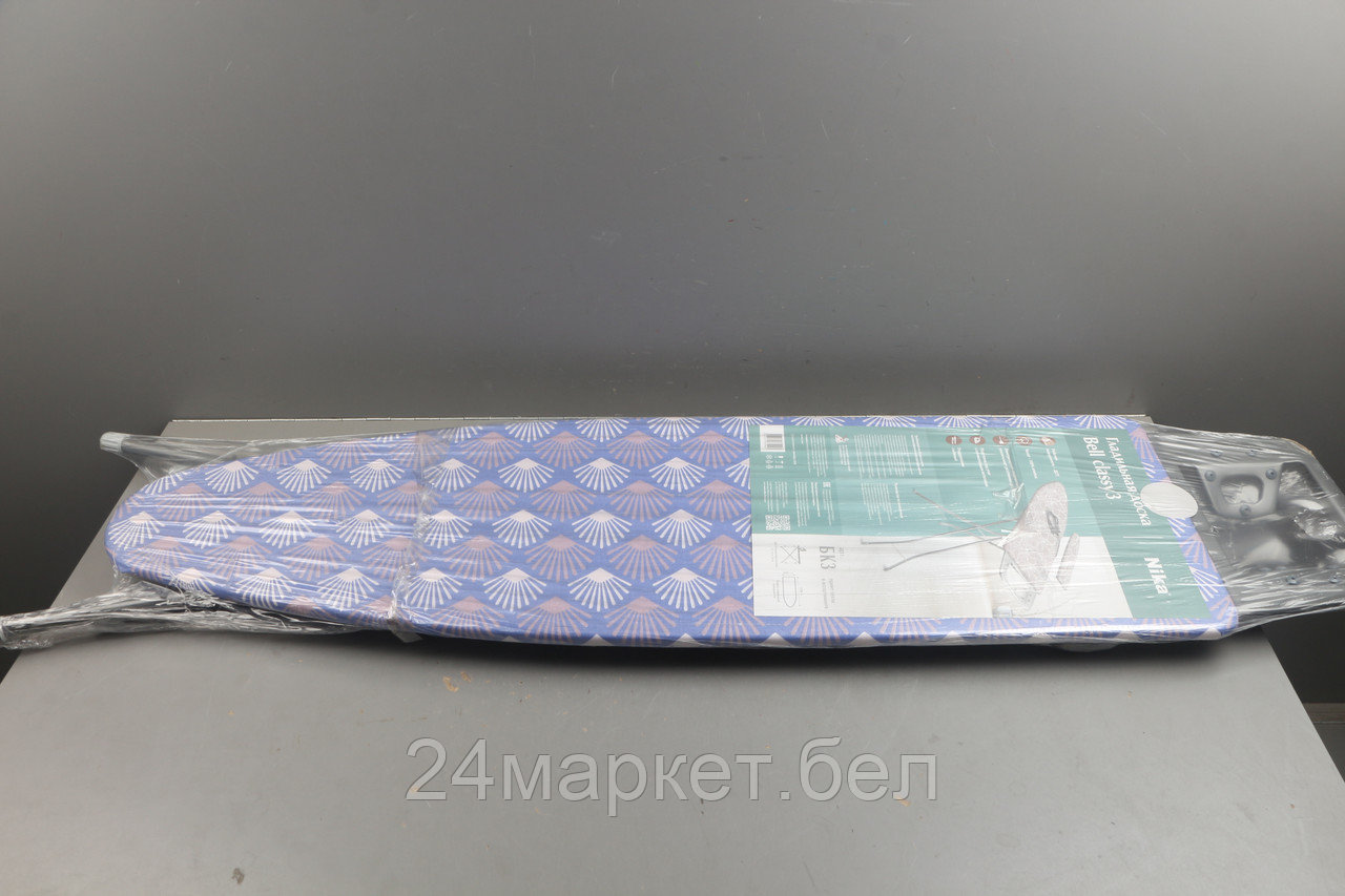 Доска гладильная Bell Classy 3 (ДСП 1120 х 345), подрукавник, подставка п/утюг, удлинит, NIKA уцен
