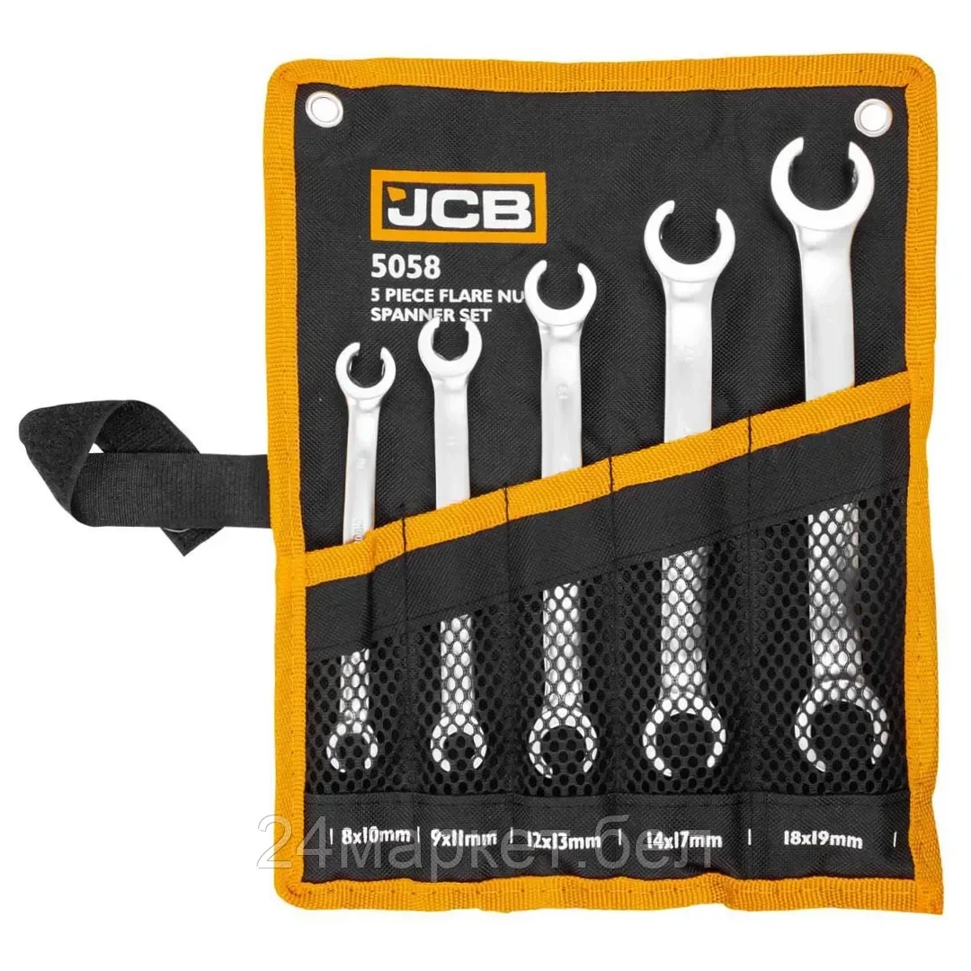 JCB-5058P JCB Набор ключей разрезных 5пр.