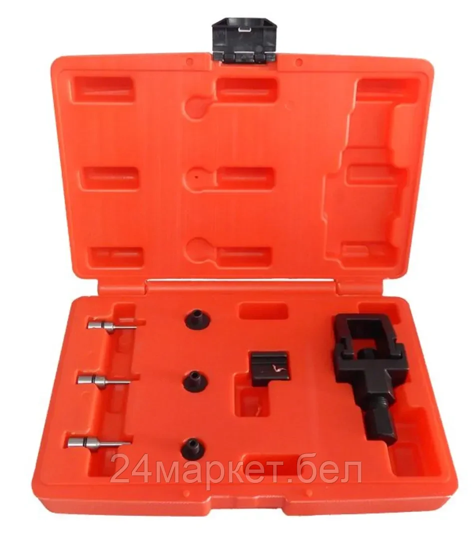 Partner Набор приспособлений для ремонта приводных цепей, 8пр., в кейсе Partner PA-NA1005