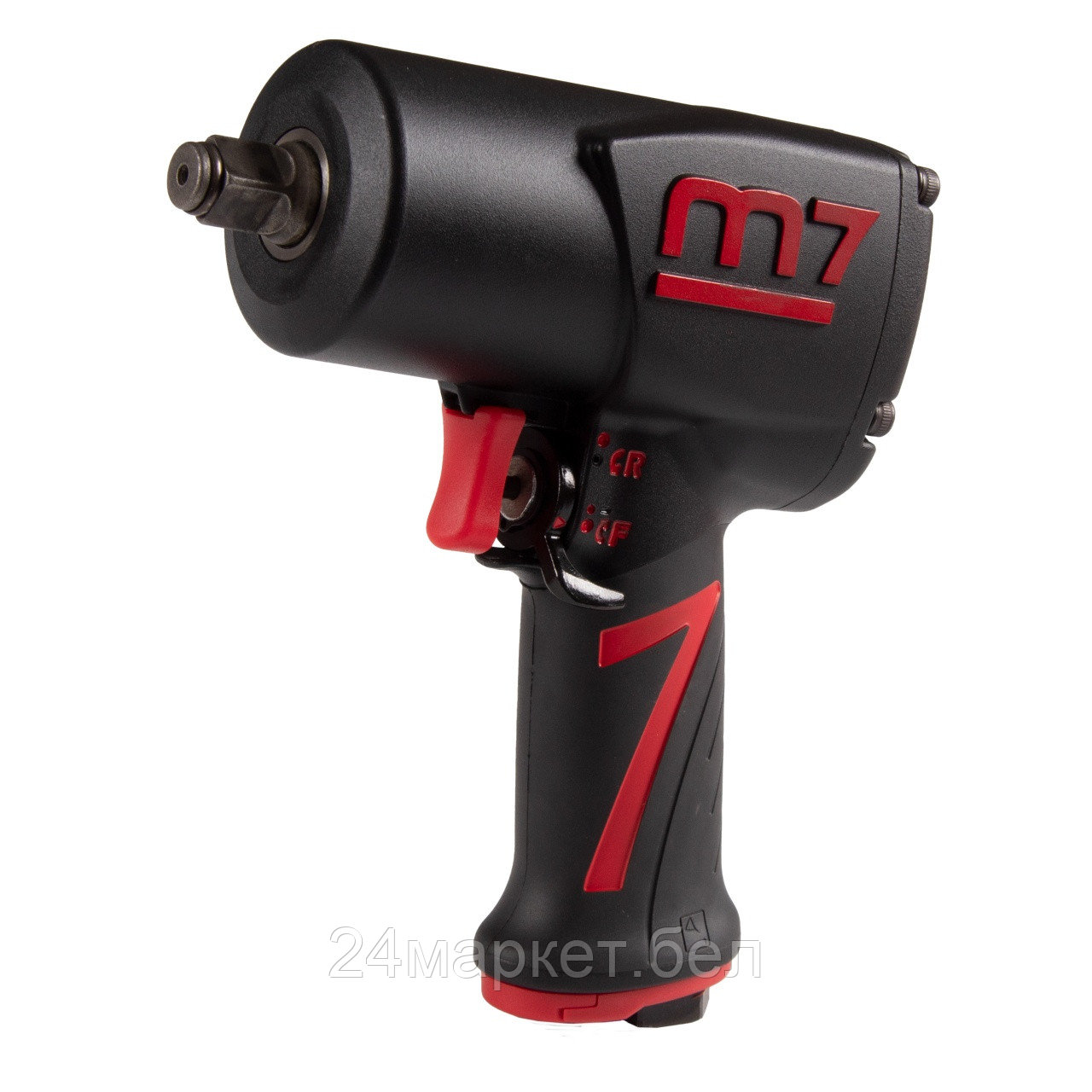 MIGHTY SEVEN NC-4277Q MIGHTY SEVEN Гайковерт пневматический ударный 1/2", 1564 Нм