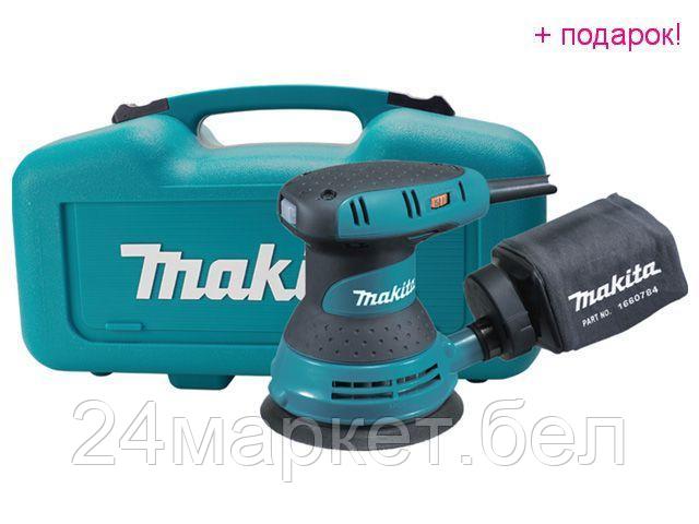 Эксцентриковая шлифмашина Makita BO5031K