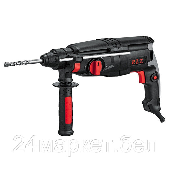 Перфоратор, 3-реж. горизонт, 1000Вт. 3,2дж.SDS+ пласт.кейс, макс диам.бура 26мм (PBH26-C6)