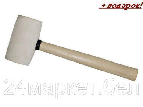 STARTUL Китай Киянка резиновая белая с дер. ручкой 0,9кг STARTUL "Master"(ST2015-90)