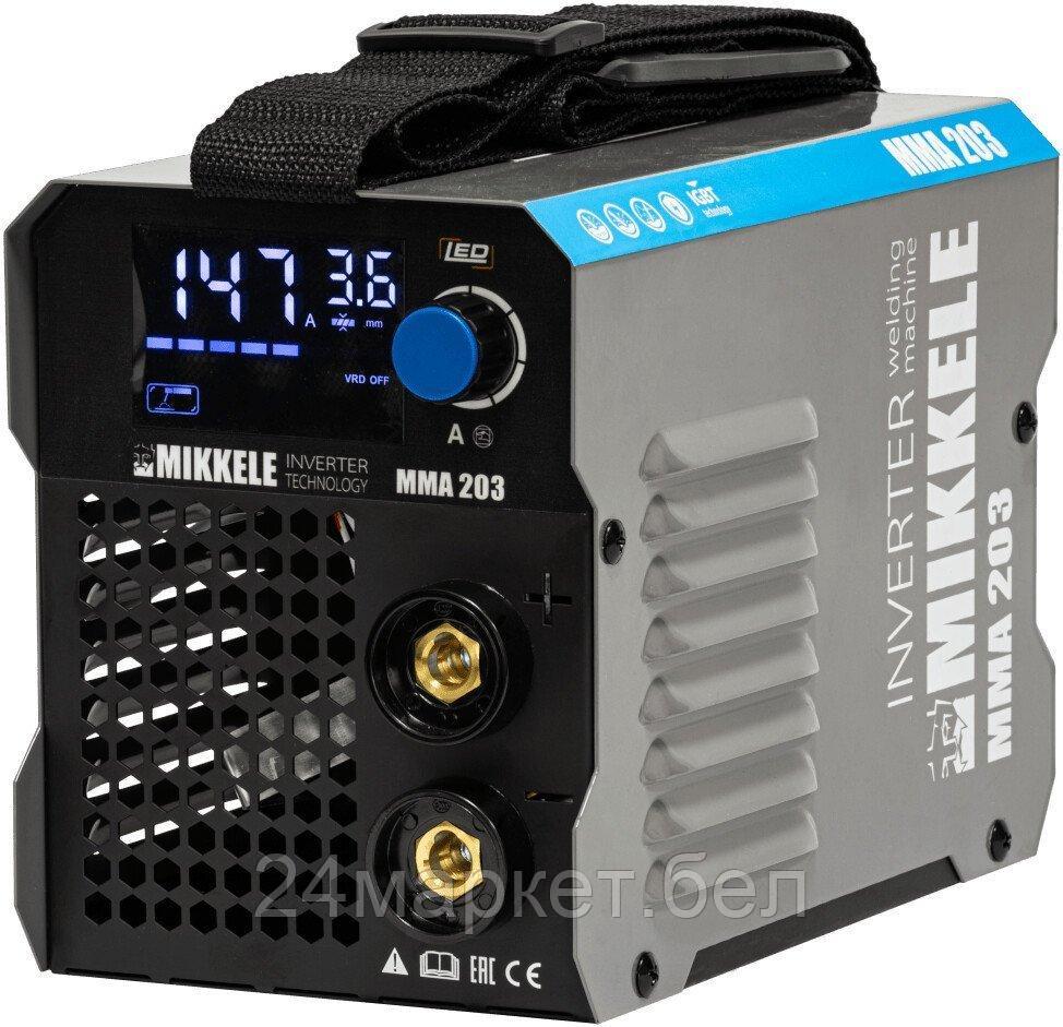 Сварочный инвертор Mikkele MMA-203.1