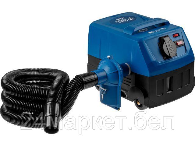 Пылесос BULL AS 4001 + аксессуары 1250 Вт, 38 л, 4м кабель, 4м шланг (класс: L, очистка мануальная, розетка 2000 Вт) 1323701