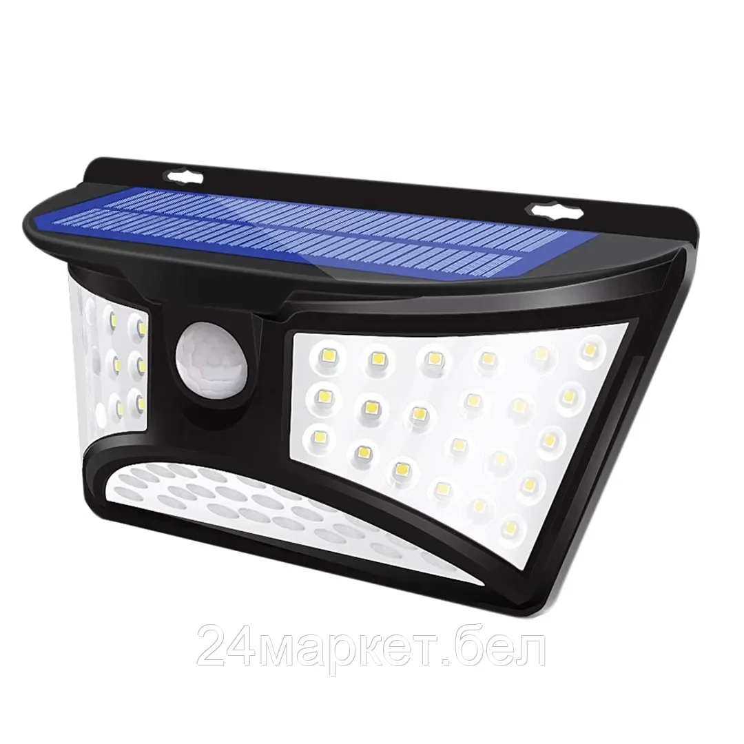 Светильник светодиодный настенный на солнечной батарее с датчиком движения (68 светодиодов SMD) WMC TOOLS WL6019