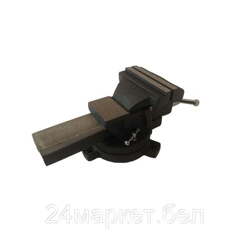 ForceKraft Тиски стальные поворотные с наковальней  5"-125мм FORCEKRAFT FK-6540105