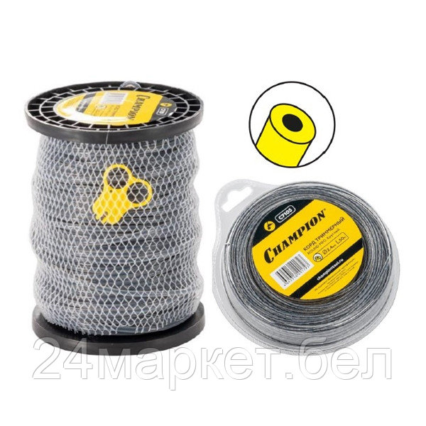 Корд трим. Round PRO 5,0 мм*84 м(круглый 2к)+нож (C7110)