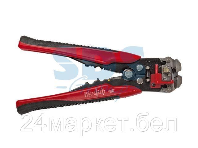 REXANT Китай Инструмент для зачистки кабеля 0.2-6.0 мм2 и обжима наконечников (HT-766) (HY-371) PROCONNECT (REXANT)