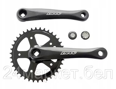 СИСТЕМА ШАТУНОВ NSA-1005 BK 38T*170MM,NC11017 NECO