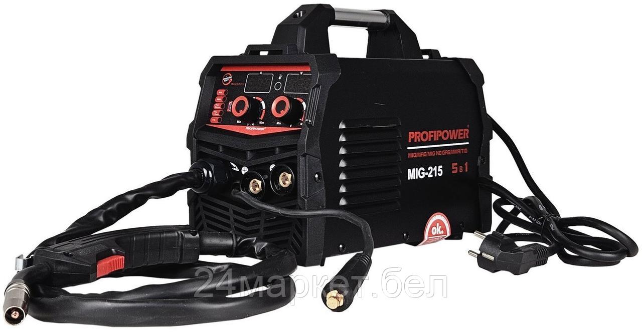 Сварочный инвертор Profipower MIG-215
