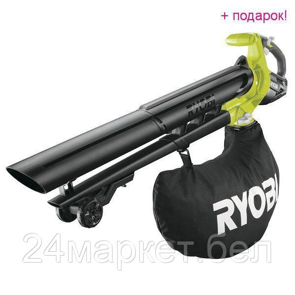 Ryobi ONE + / Воздуходувка садовая бесщеточная Ryobi OBV18 (без батареи) 5133003661