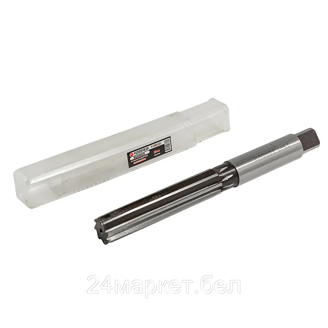 FORSAGE Ручная развертка (прямая) 23мм, в пластиковом футляре Forsage F-290123