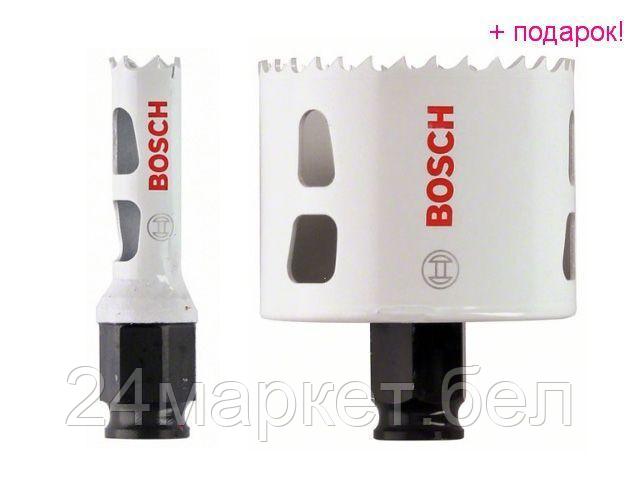 BOSCH Китай Коронка биметаллическая 38 мм PROGRESSOR BOSCH (универсальная)