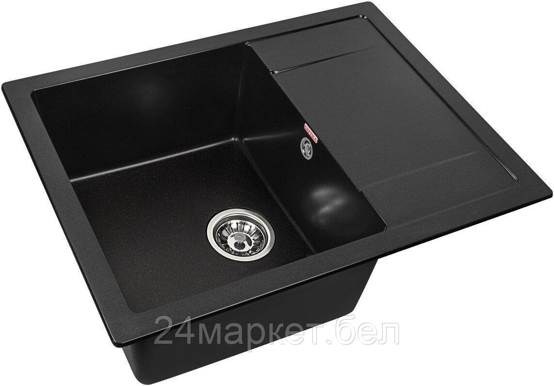 Кухонная мойка ARFEKA ZIA 65 Wet Graphite