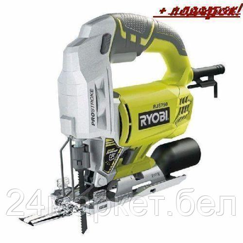 Электролобзик Ryobi RJS750-G