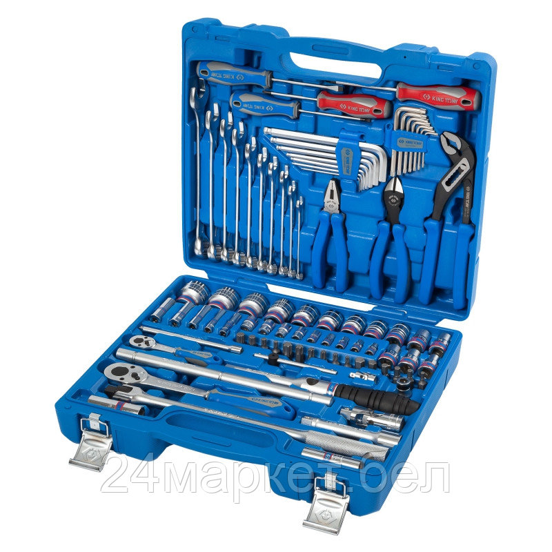 Универсальный набор инструментов King Tony 7587SR01 (87 предметов)