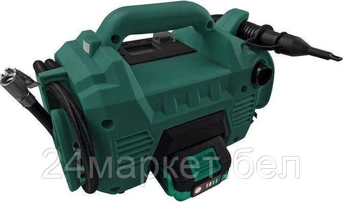 Автомобильный компрессор Favourite OBS 21AC (с 2-мя АКБ)