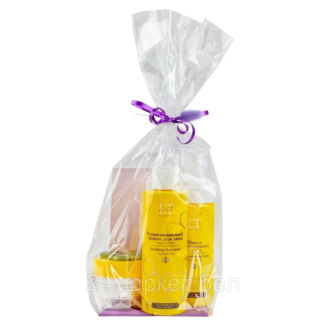 LT-W1 Набор косметики для  лица "Медовая сладость" La and Te beaute