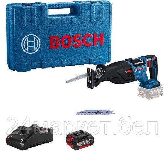 Сабельная пила Bosch 06016C0021 (с 1-им АКБ)