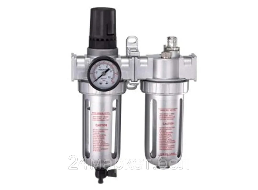 M7 Блок подготовки воздуха (фильтр + регулятор + маслодобавитель) 1/4" Пропускная способность 750 л/мин M7 SV-2260(A)