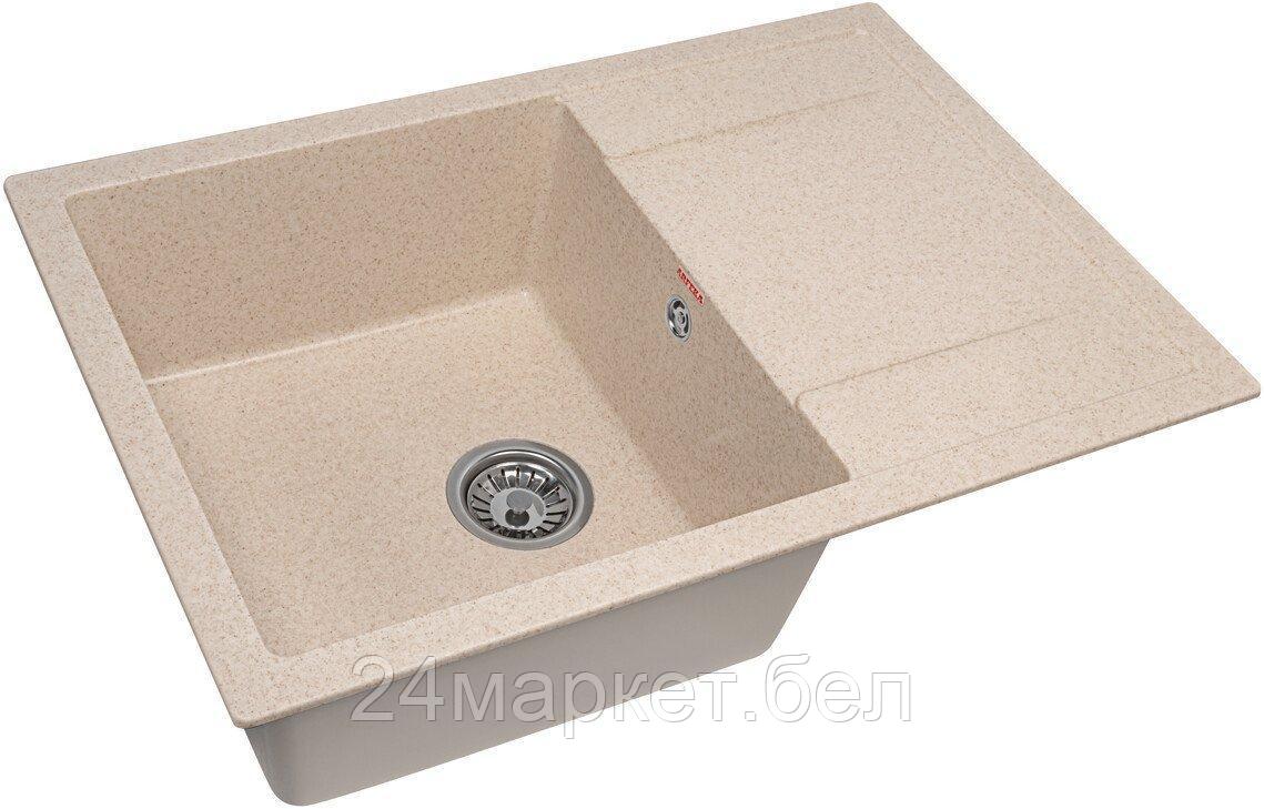 Кухонная мойка ARFEKA ZIA 76 Warm Beige