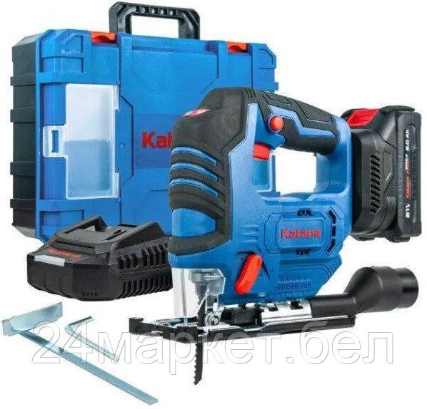 Электролобзик KATANA AL8351S (с 1-им АКБ, кейс)