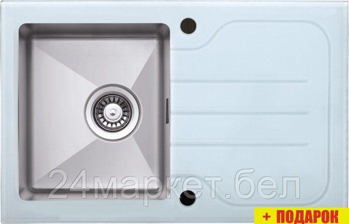 Кухонная мойка ZorG GS 7850 (белый)