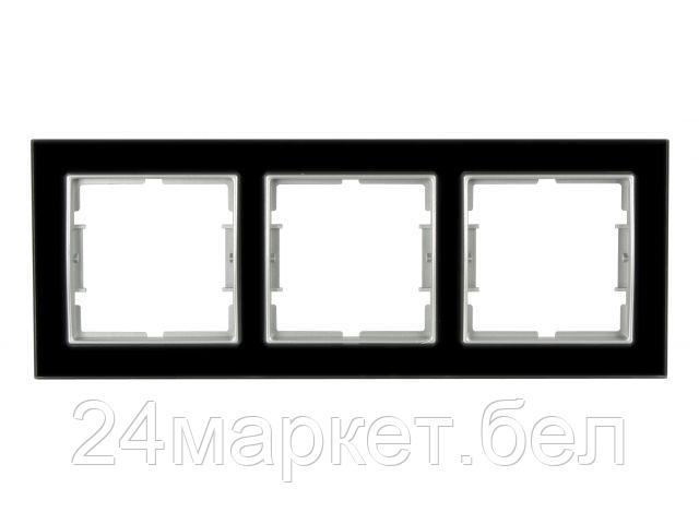 Рамка Mutlusan Elitra 2170 814 1392 (черное стекло)