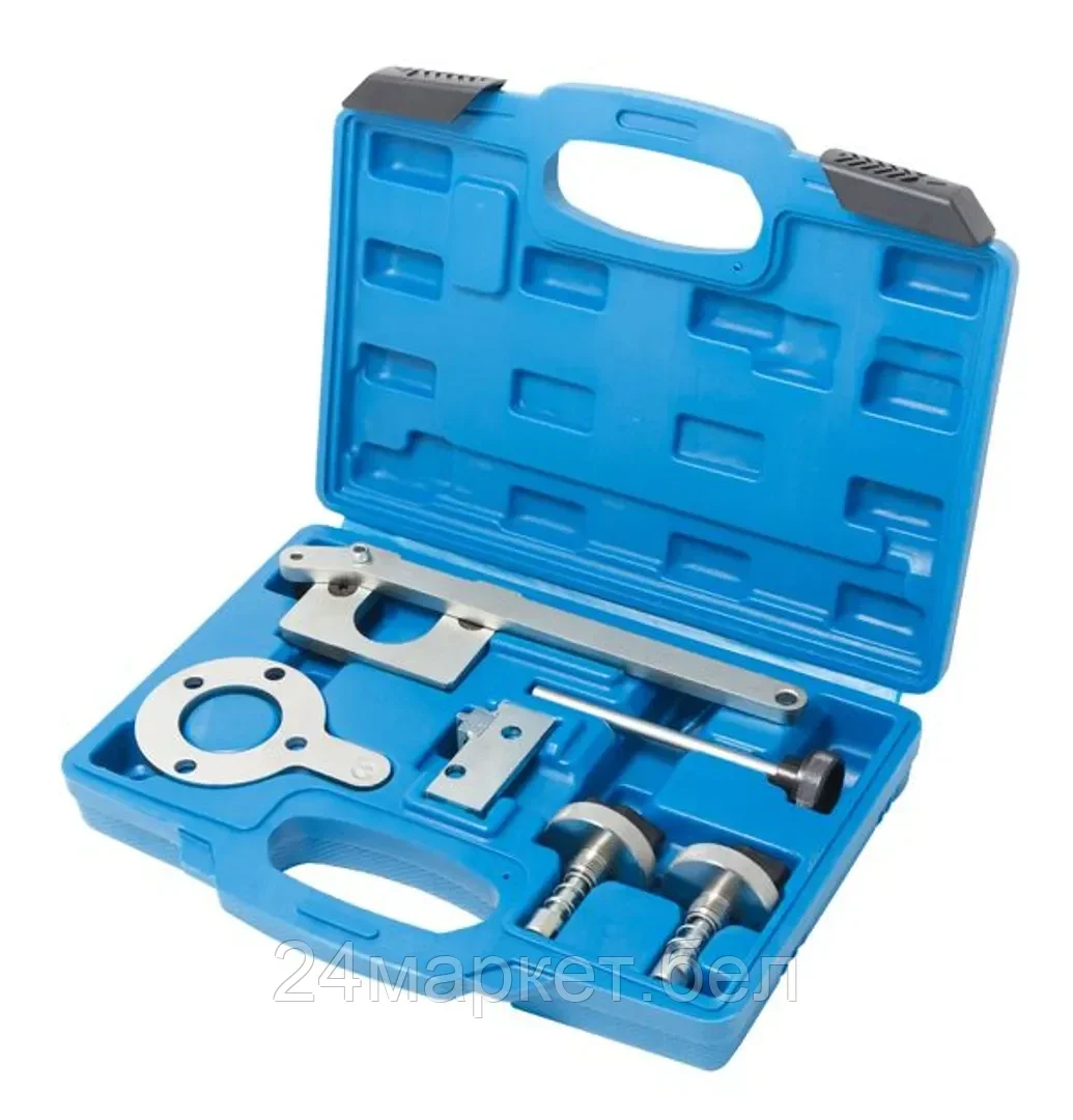 Rock FORCE Набор фиксаторов для обслуживания двигателей FIAT 6пр.(1.3 JTD MULTIJET), в кейсе Rock FORCE RF-907G21