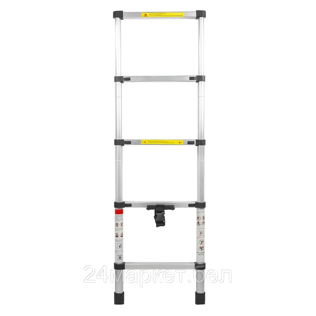 Лестница телескопическая односекционная 1.4м FORCEKRAFT BL-T140