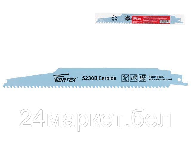 Пильное полотно Wortex SSB2306C0018